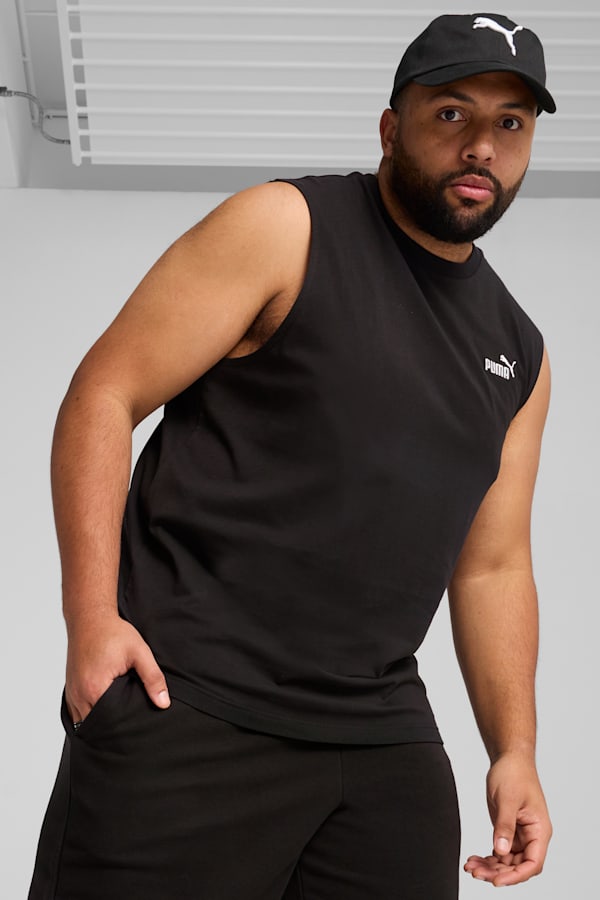 Essentials No. 1 Logo 10" Shorts Men, PUMA Black, extralarge